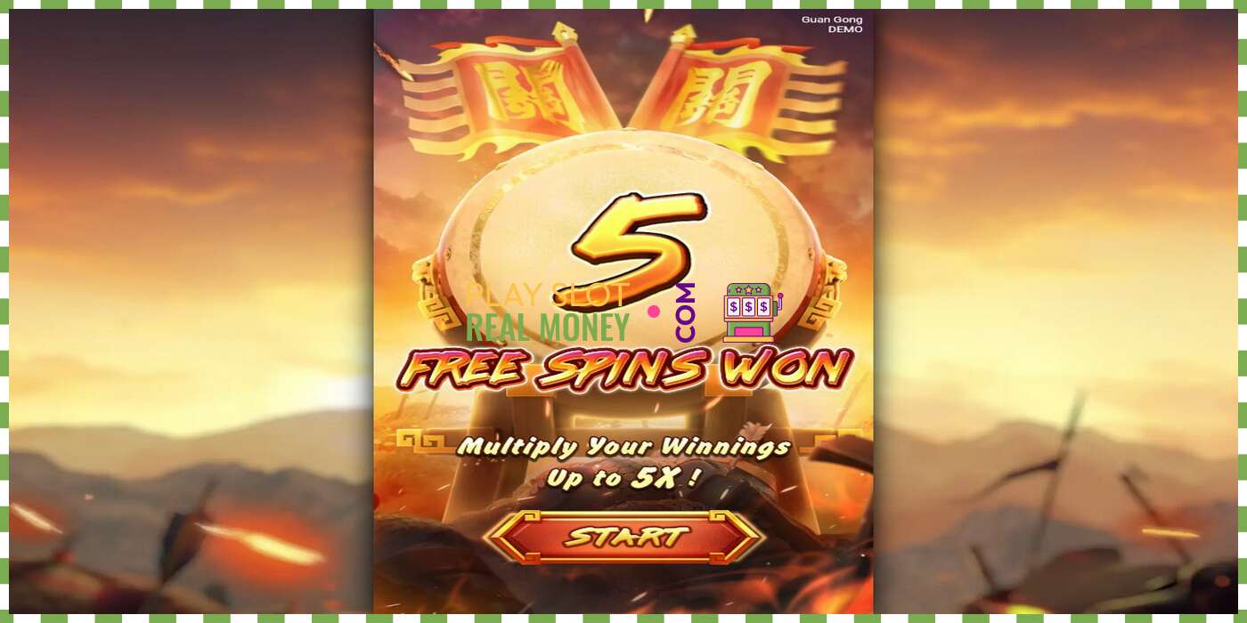 Slot Legend of Guan Gong untuk wang sebenar, gambar - 2