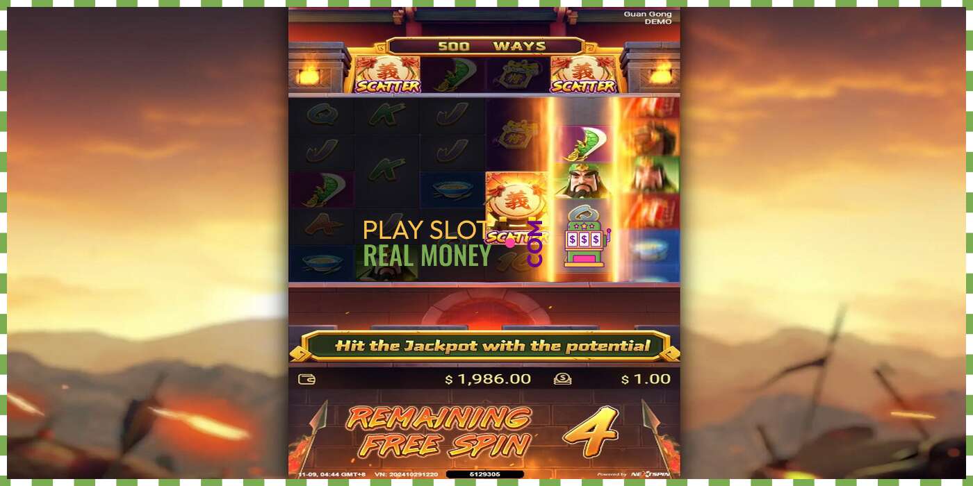 Slot Legend of Guan Gong untuk wang sebenar, gambar - 3