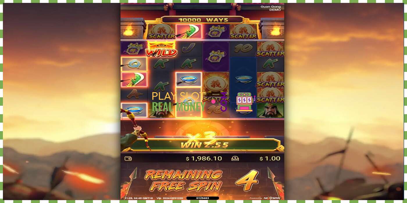 Slot Legend of Guan Gong untuk wang sebenar, gambar - 4