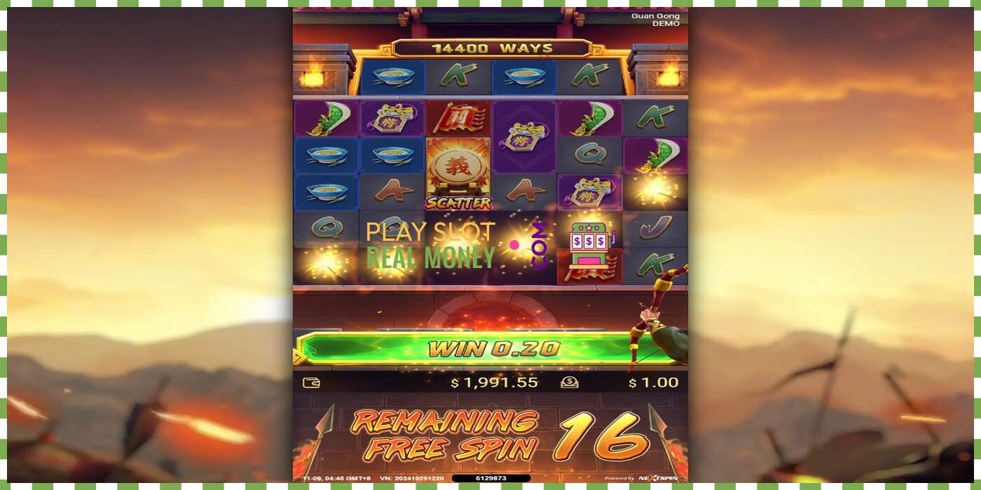 Slot Legend of Guan Gong untuk wang sebenar, gambar - 5