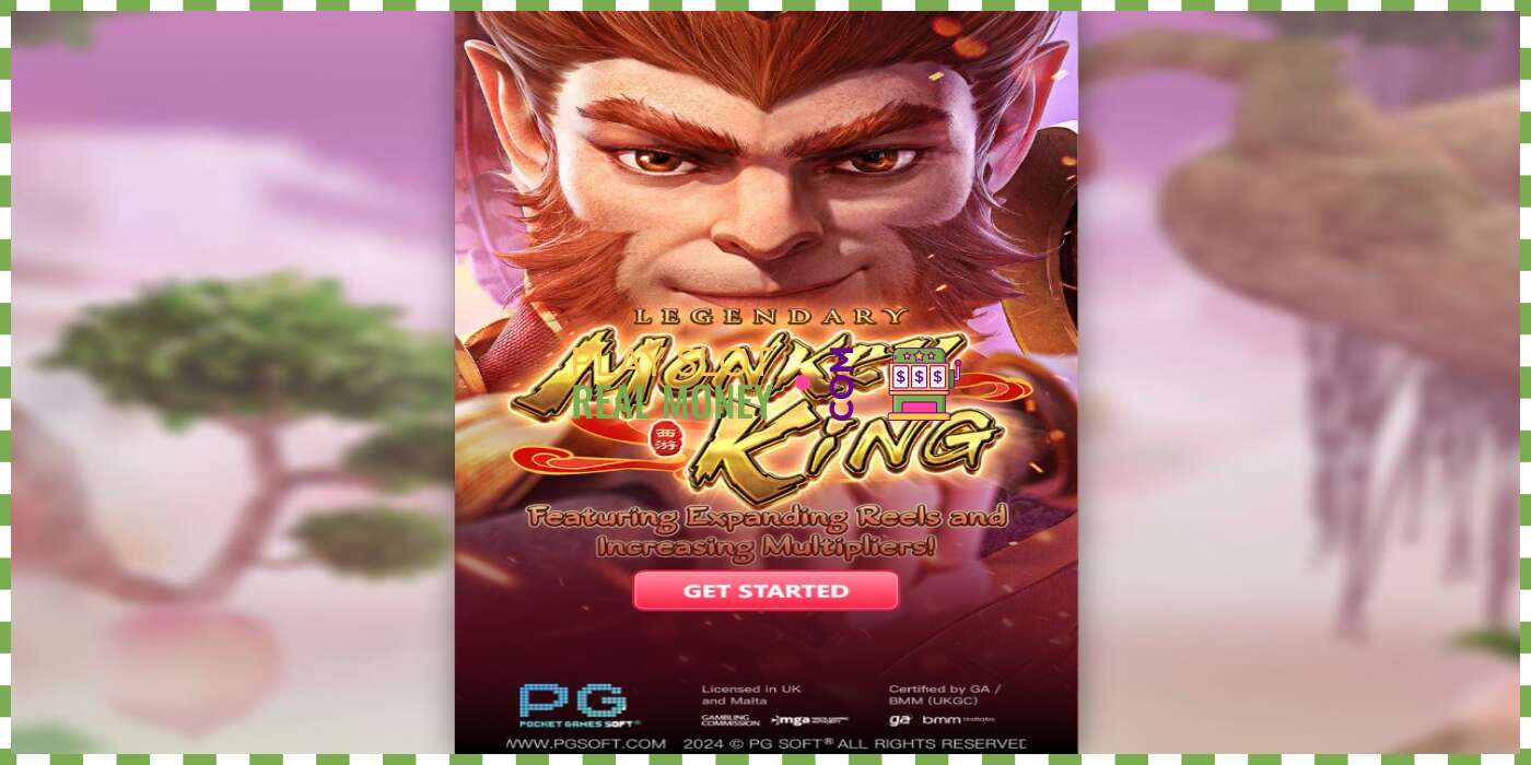 Slot Legendary Monkey King por diñeiro real, imaxe - 1