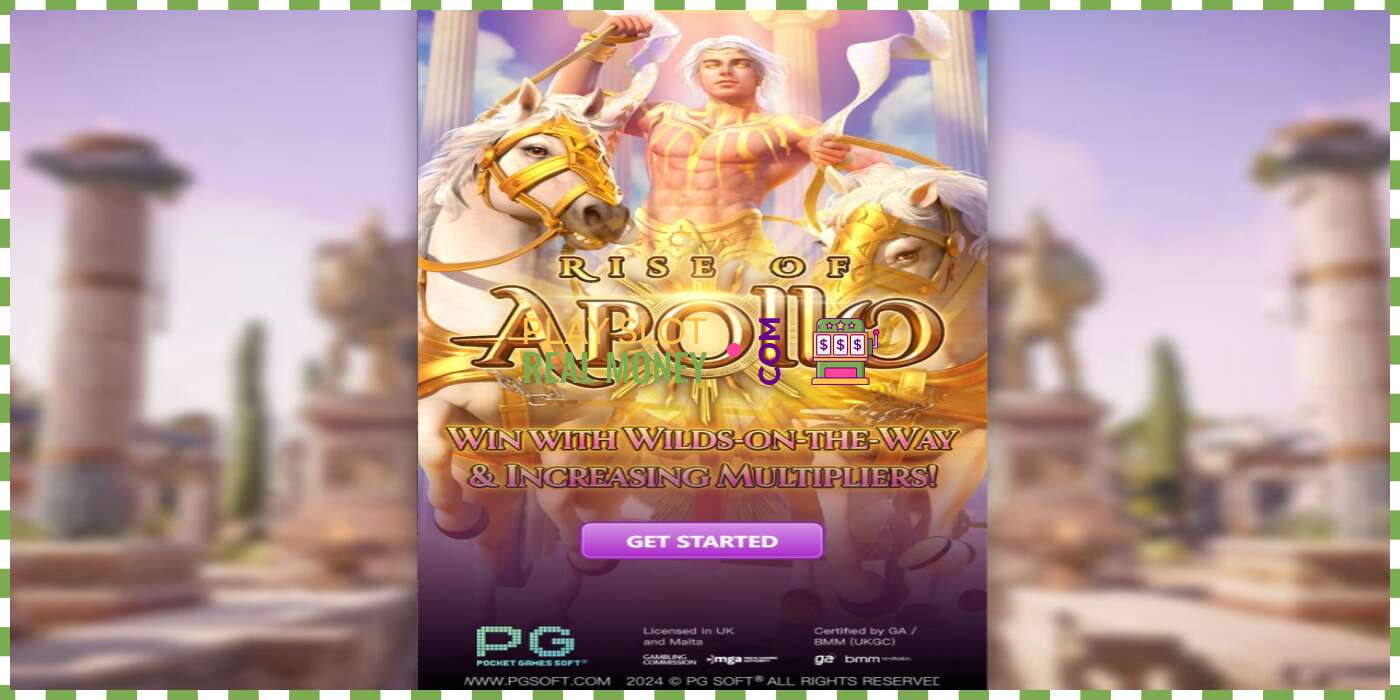 Слот Rise of Apollo на реальные деньги, картинка - 1