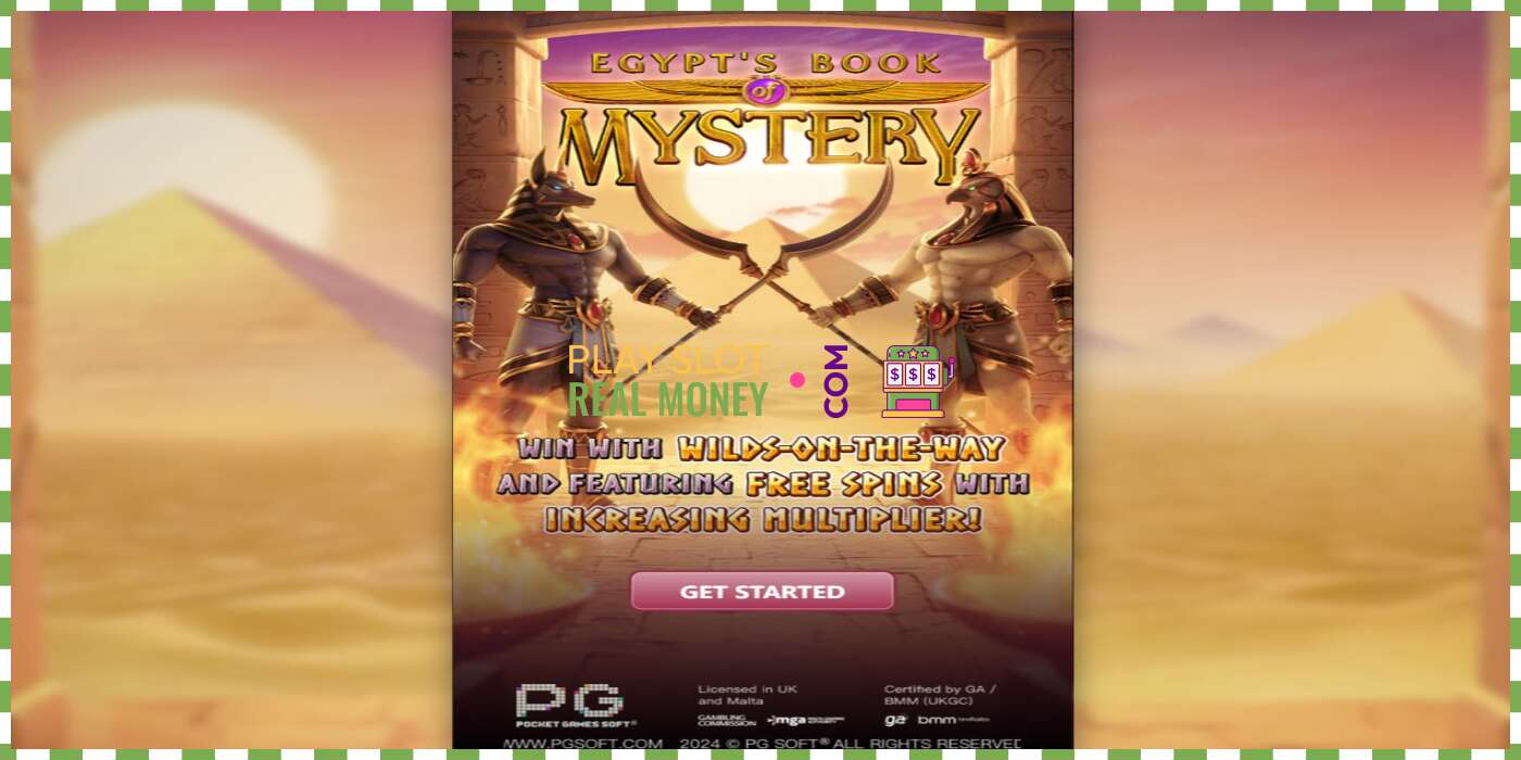 Слот Egypts Book of Mystery на реальные деньги, картинка - 1