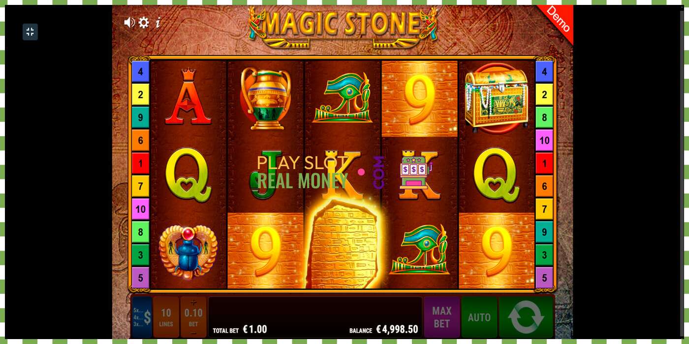 තව් Magic Stone සැබෑ මුදල් සඳහා, පින්තූරය - 9