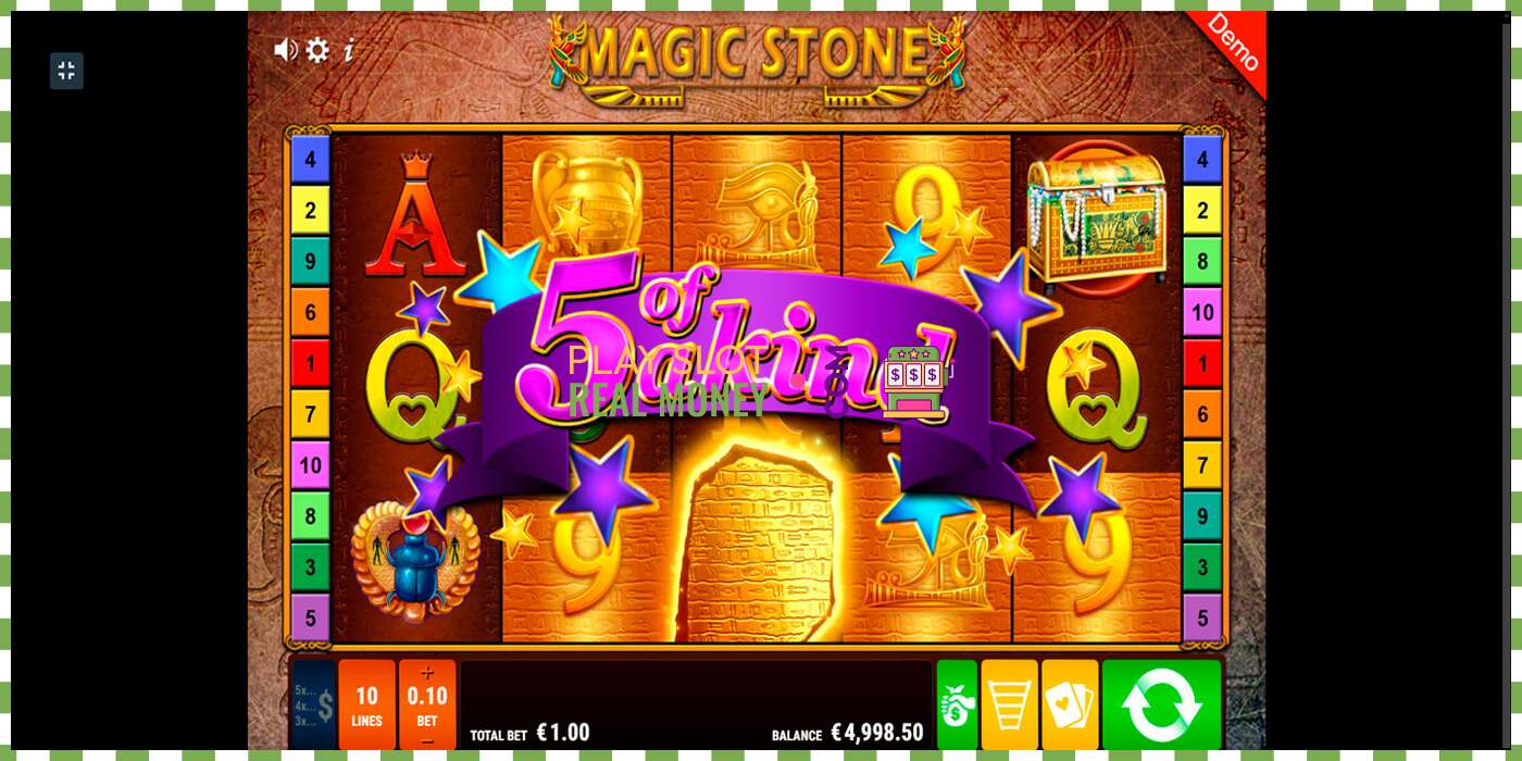 තව් Magic Stone සැබෑ මුදල් සඳහා, පින්තූරය - 10