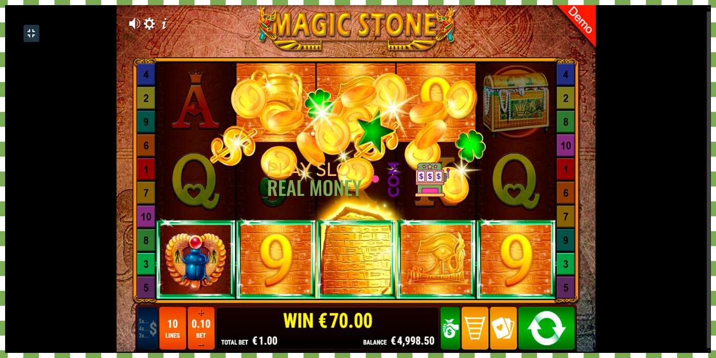 Слот Magic Stone на реальные деньги, картинка - 11