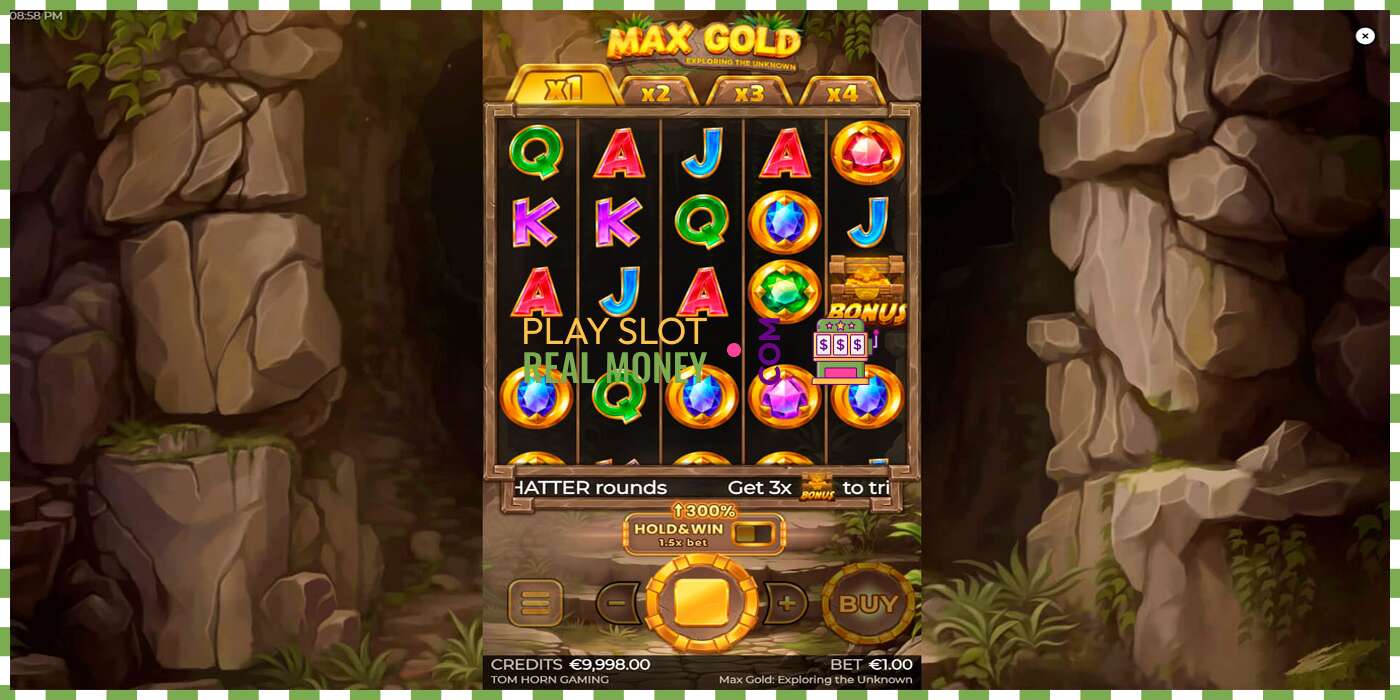 Slot Max Gold for real money, picture - 1