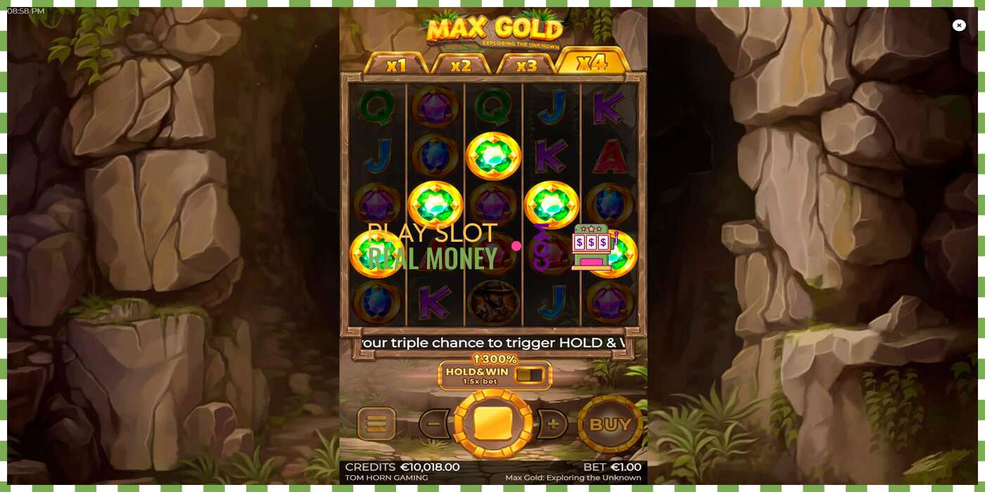 Slot Max Gold for real money, picture - 2