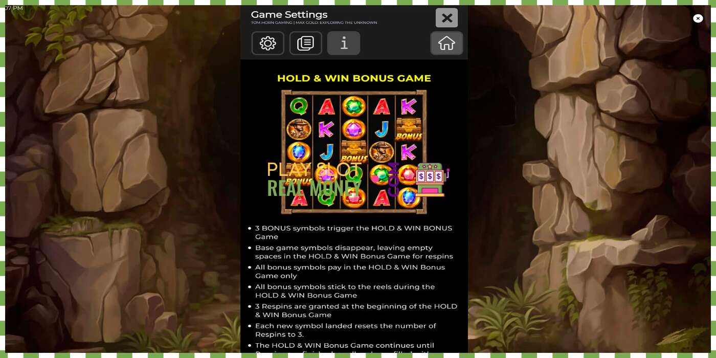 Slot Max Gold for real money, picture - 5