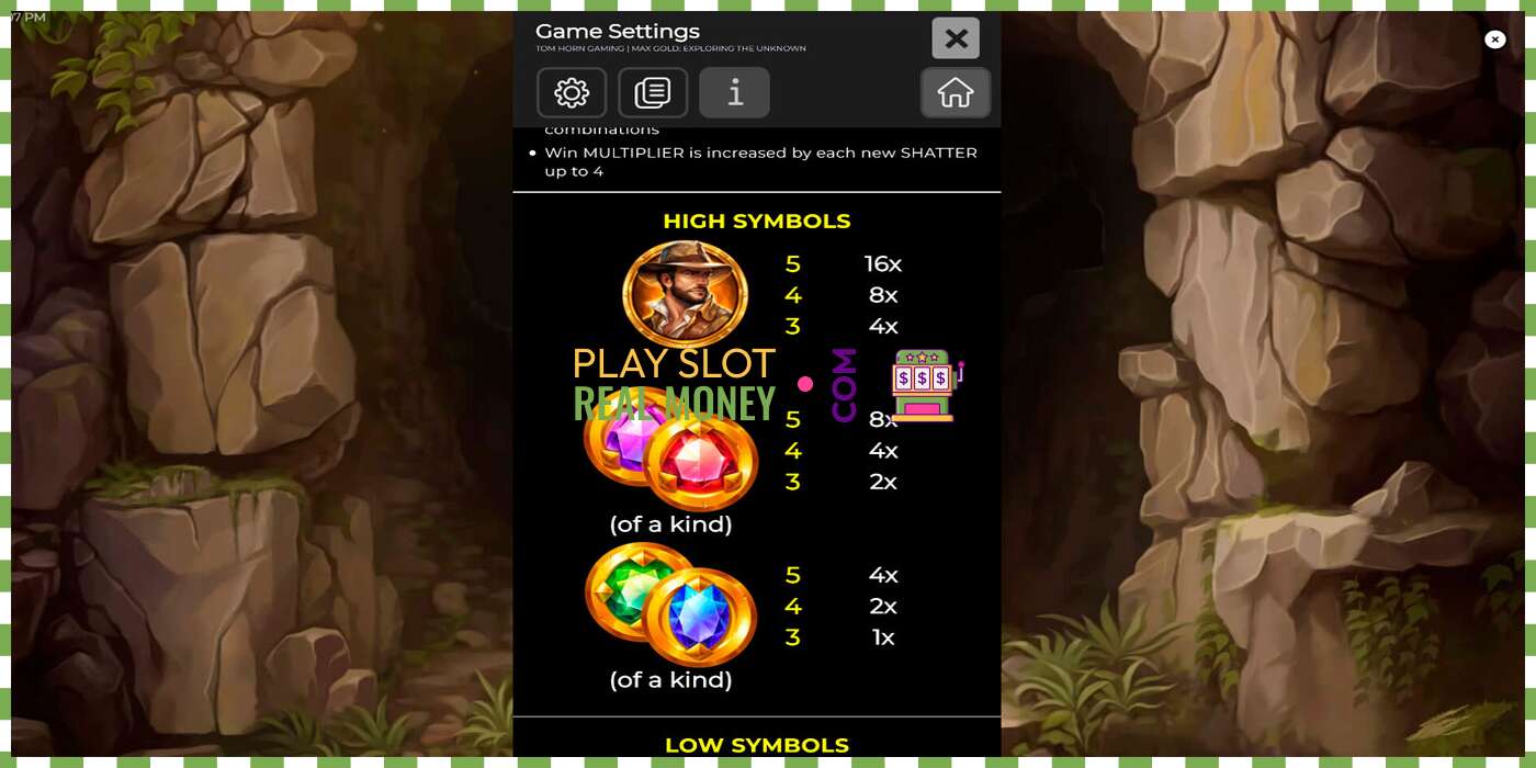 Slot Max Gold for real money, picture - 6