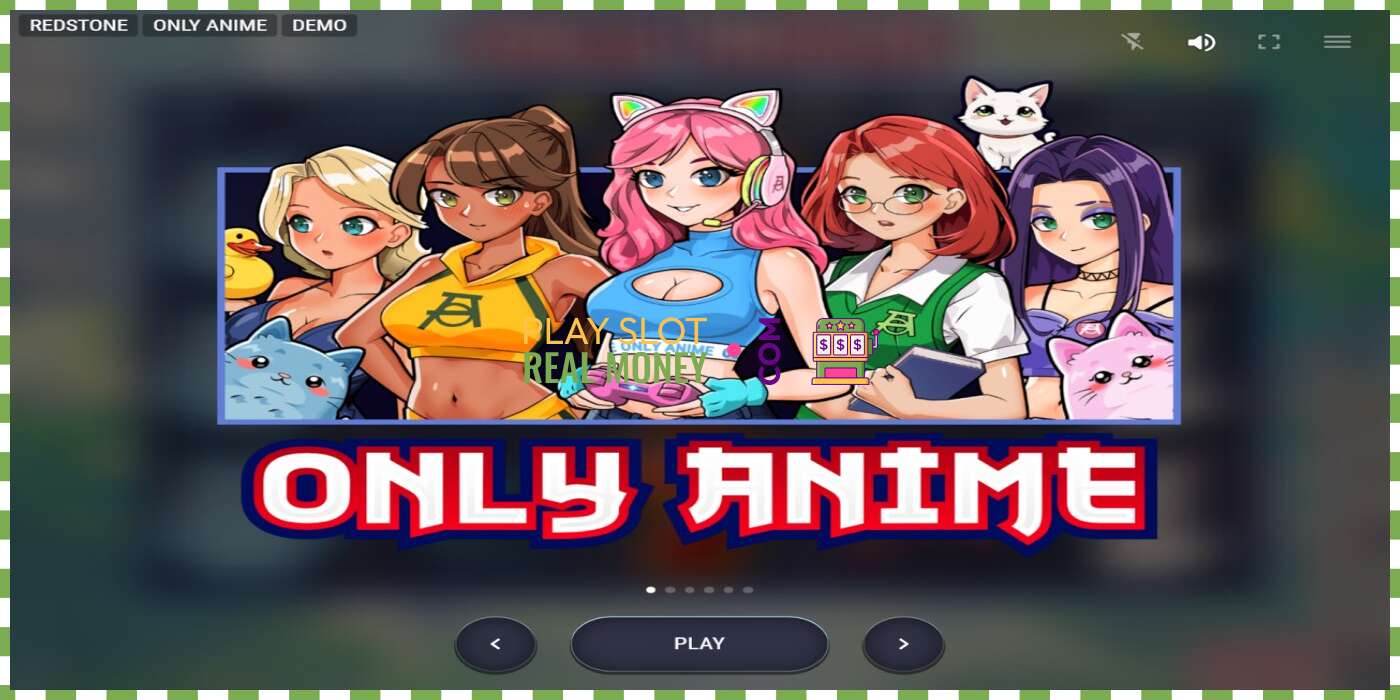 Slot Only Anime untuk wang sebenar, gambar - 1