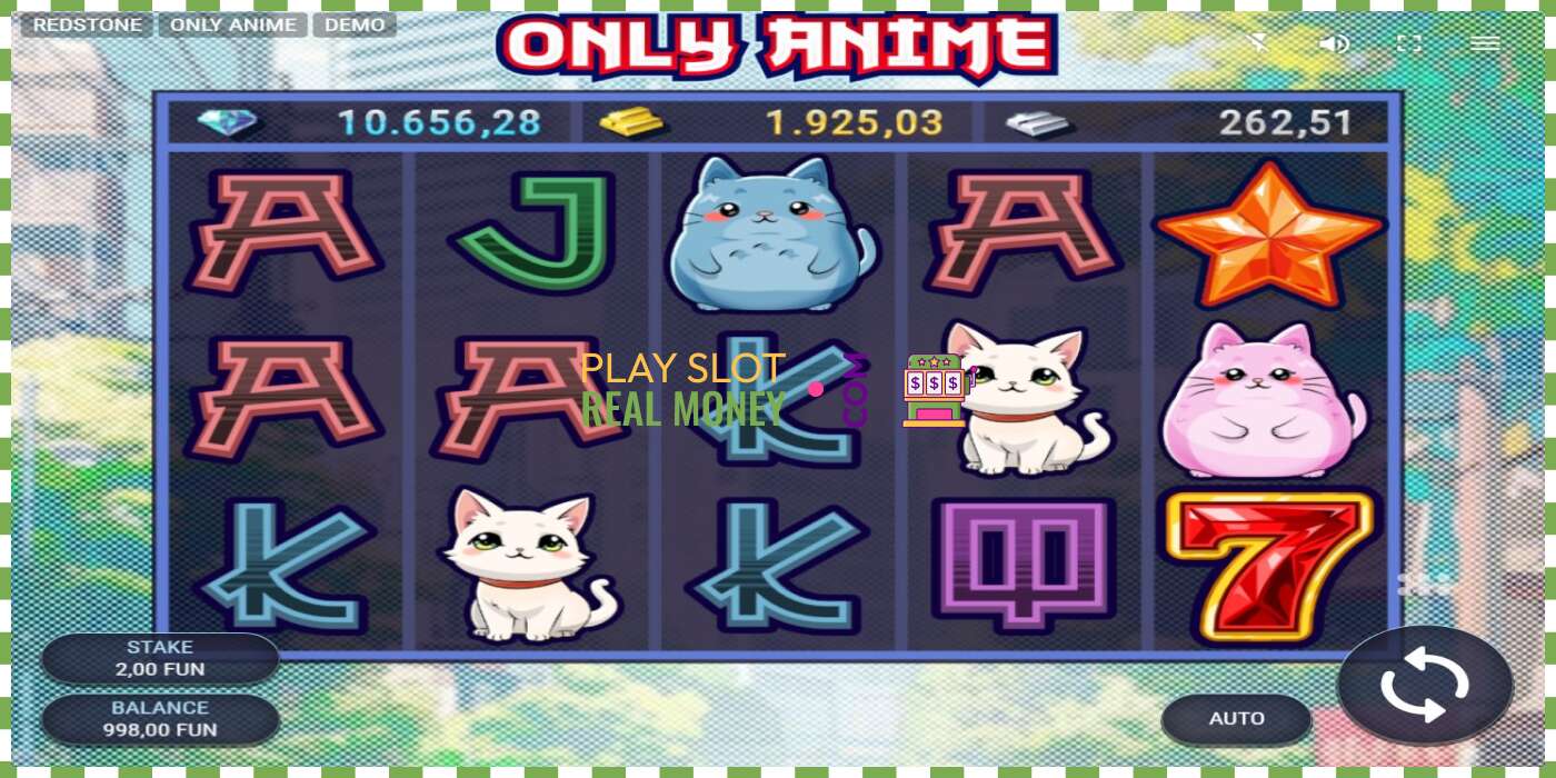 Slot Only Anime untuk wang sebenar, gambar - 2