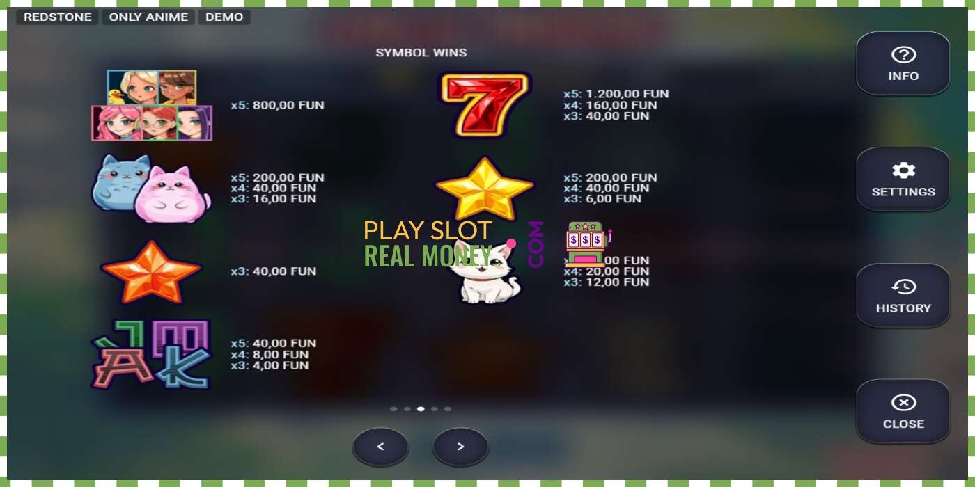 Slot Only Anime untuk wang sebenar, gambar - 6