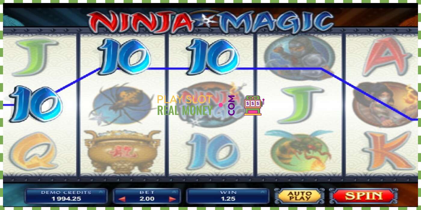 Слот Ninja Magic на реальные деньги, картинка - 4