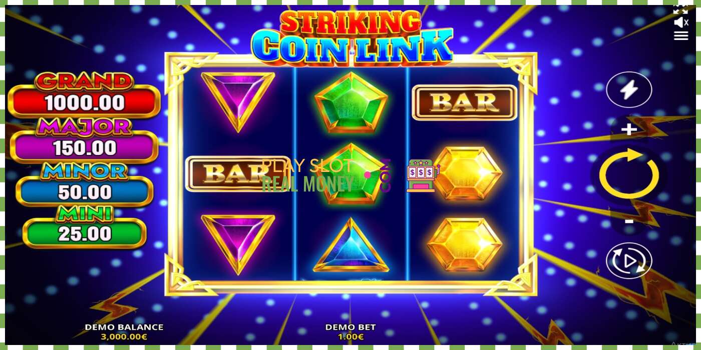 Слот Striking Coin Link на реальные деньги, картинка - 1