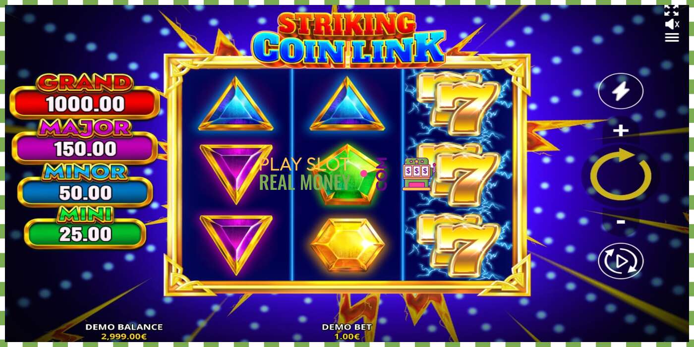 Slot Striking Coin Link por diñeiro real, imaxe - 2