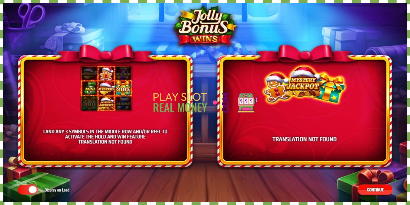 Слот Jolly Bonus Wins на реальные деньги, картинка - 1