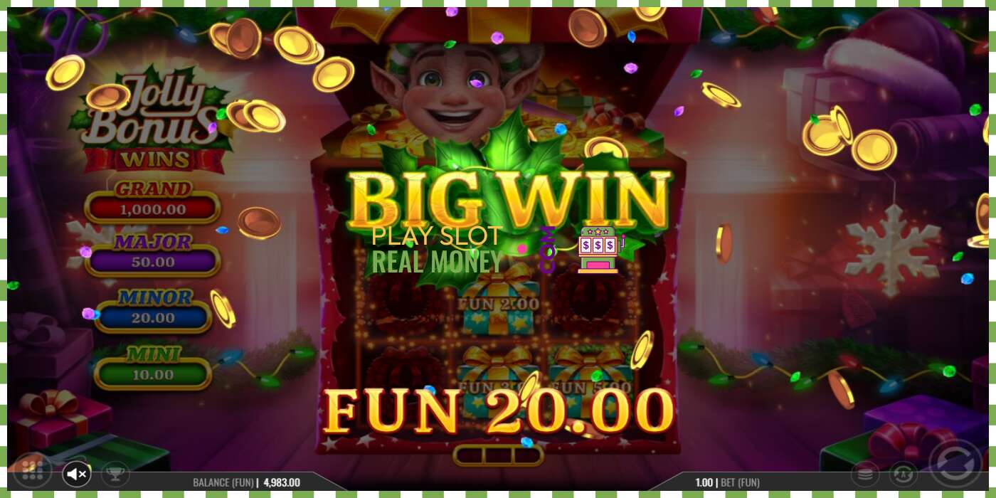 Слот Jolly Bonus Wins на реальные деньги, картинка - 3