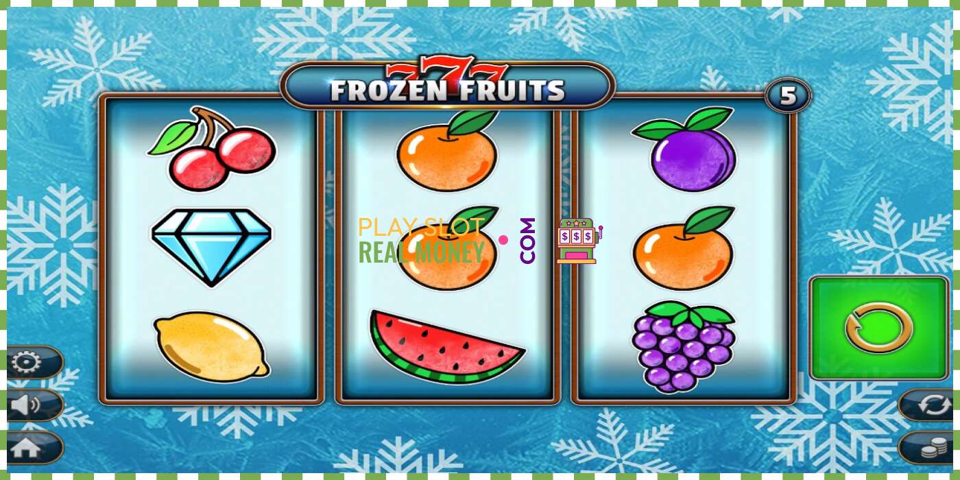 Slot 777 Frozen Fruits za skutečné peníze, obrázek - 1