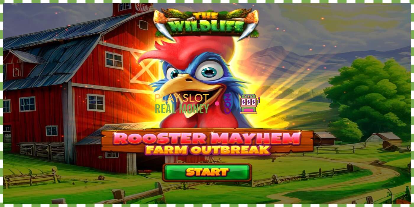 Szczelina Rooster Mayhem Farm Outbreak za prawdziwe pieniądze, zdjęcie - 1