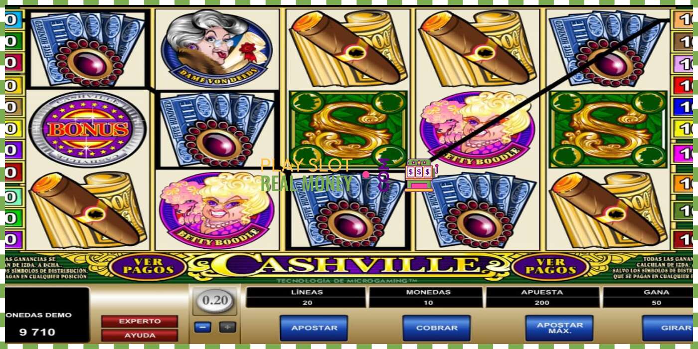 Слот Cashville на реальные деньги, картинка - 3