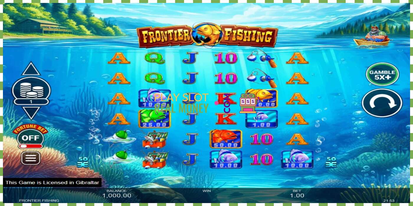 Слот Frontier Fishing на реальные деньги, картинка - 2