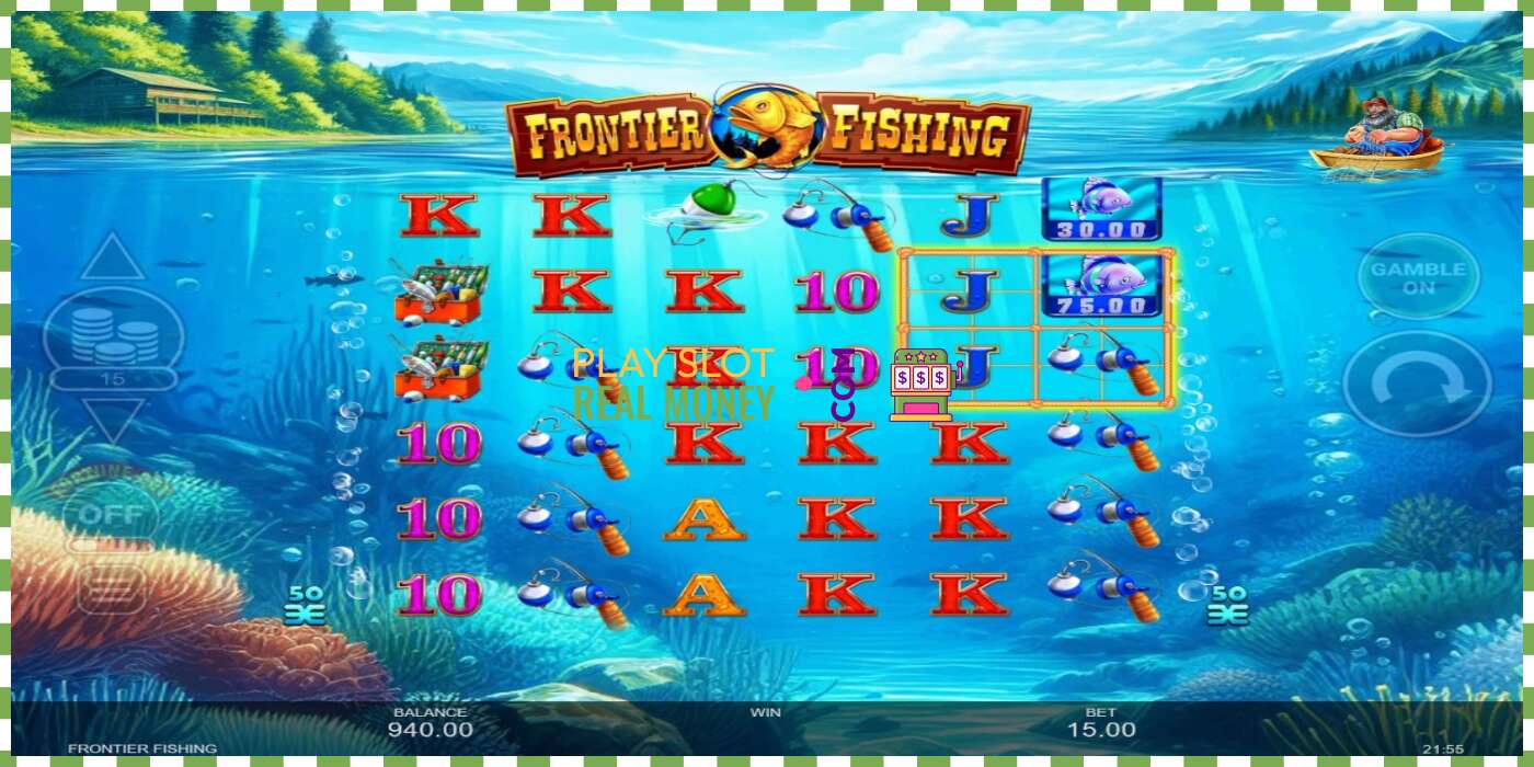 Слот Frontier Fishing на реальные деньги, картинка - 4