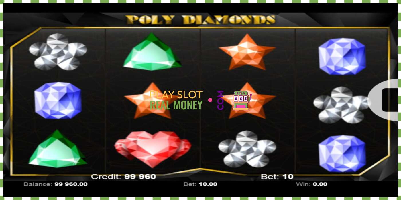 Слот Poly Diamonds на реальные деньги, картинка - 2