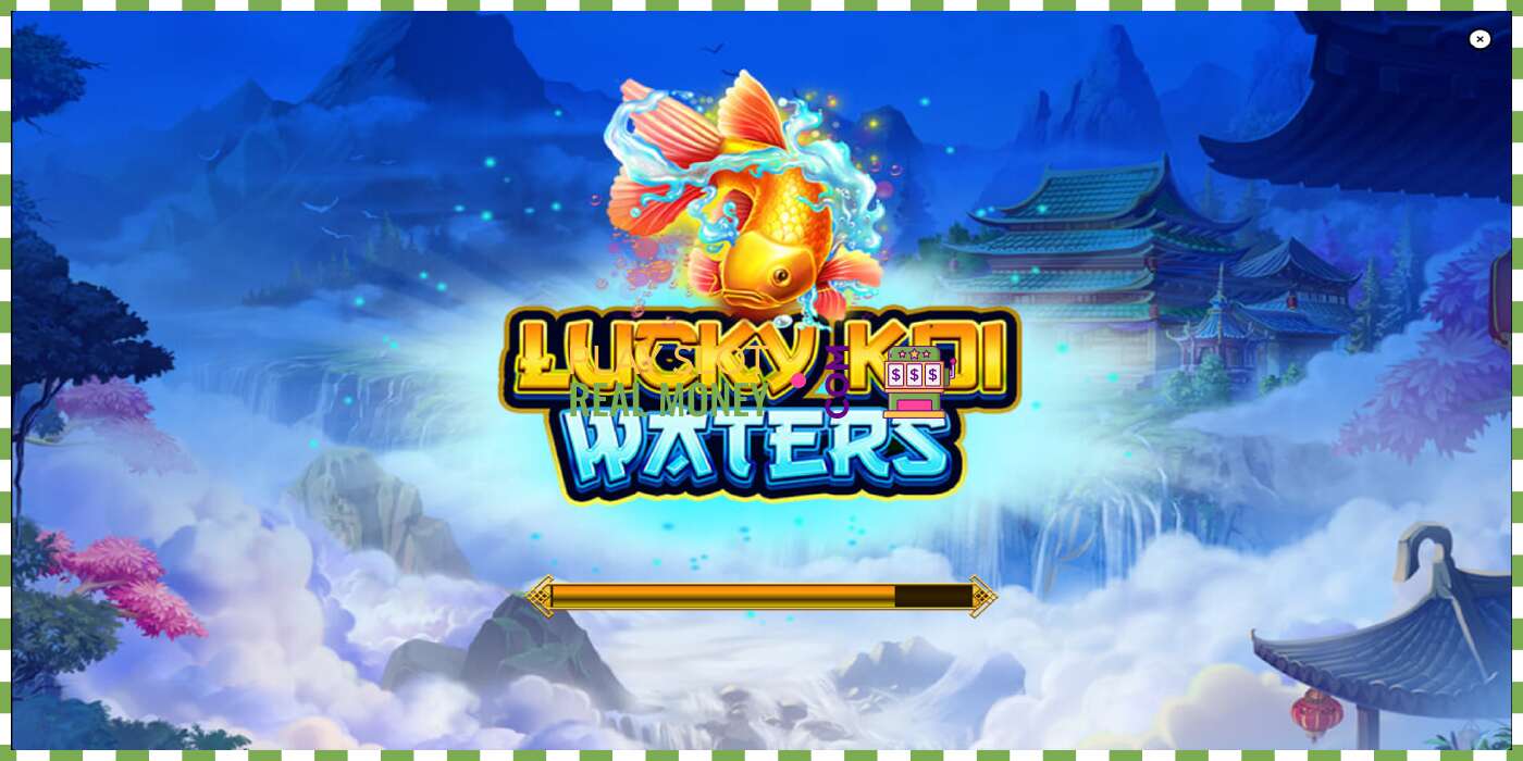 Slot Lucky Koi Waters untuk wang sebenar, gambar - 1