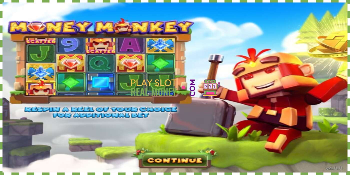 Slot Money Monkey za skutočné peniaze, obrázok - 1