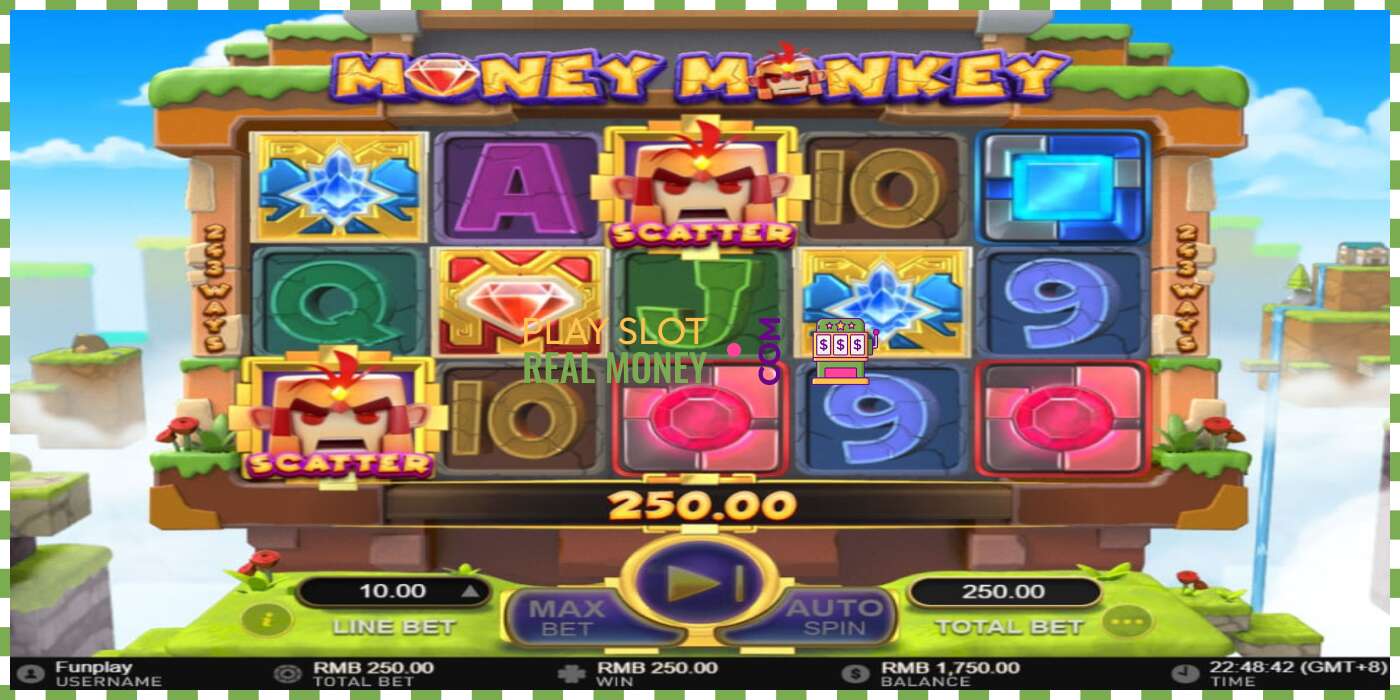 Slot Money Monkey za skutočné peniaze, obrázok - 3