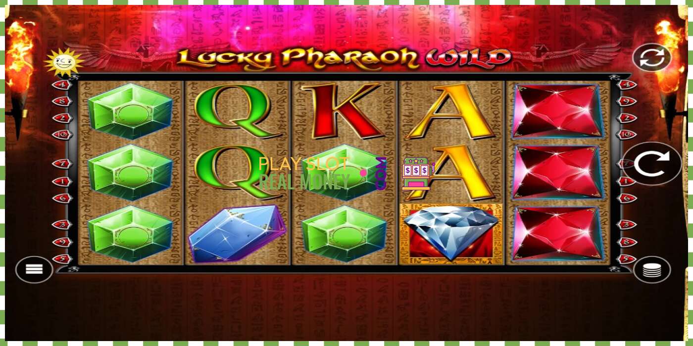 Слот Lucky Pharaoh Wild на реальные деньги, картинка - 1