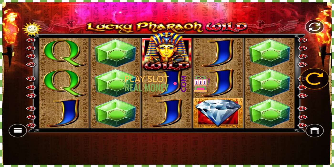 Слот Lucky Pharaoh Wild на реальные деньги, картинка - 2