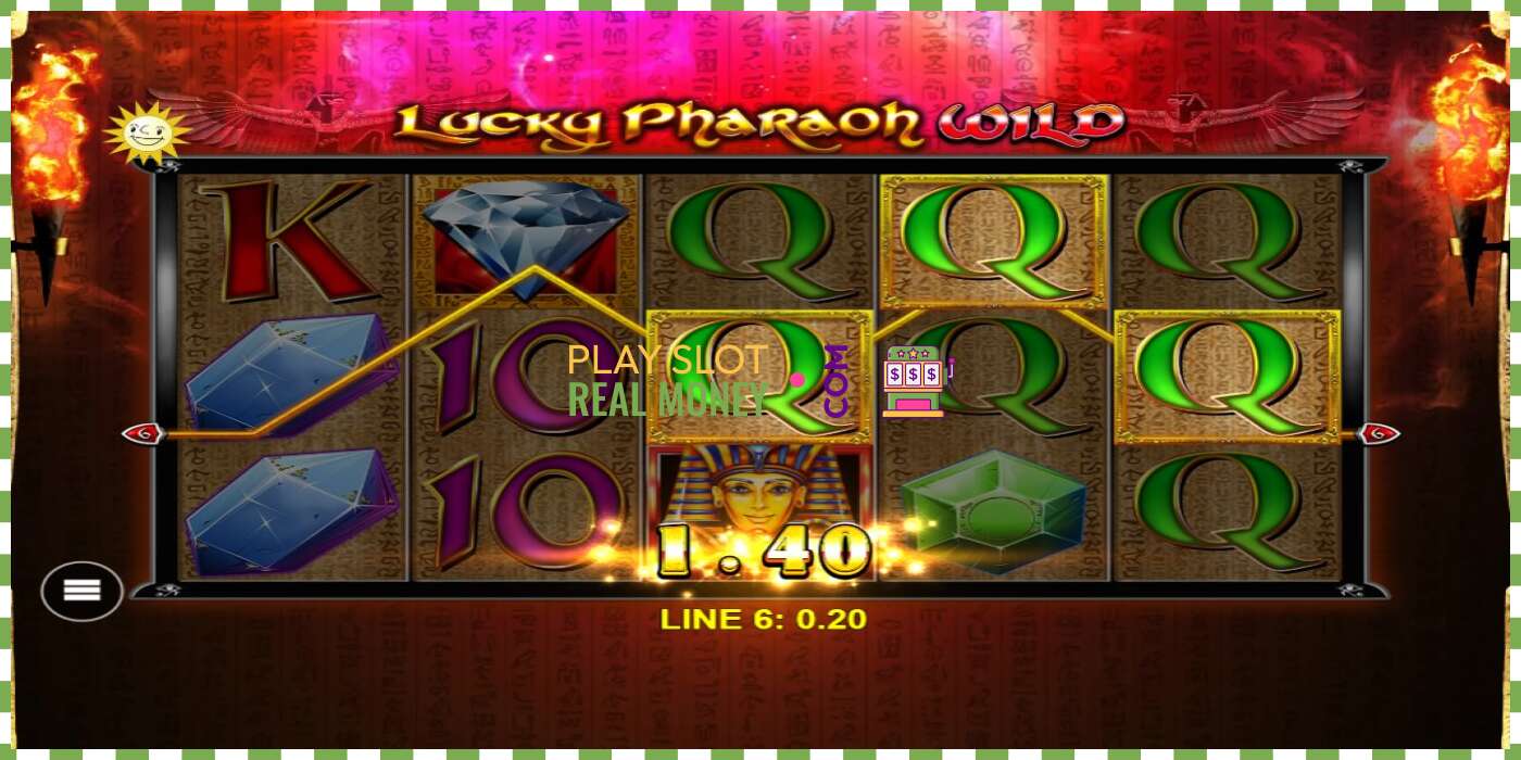 Слот Lucky Pharaoh Wild на реальные деньги, картинка - 3