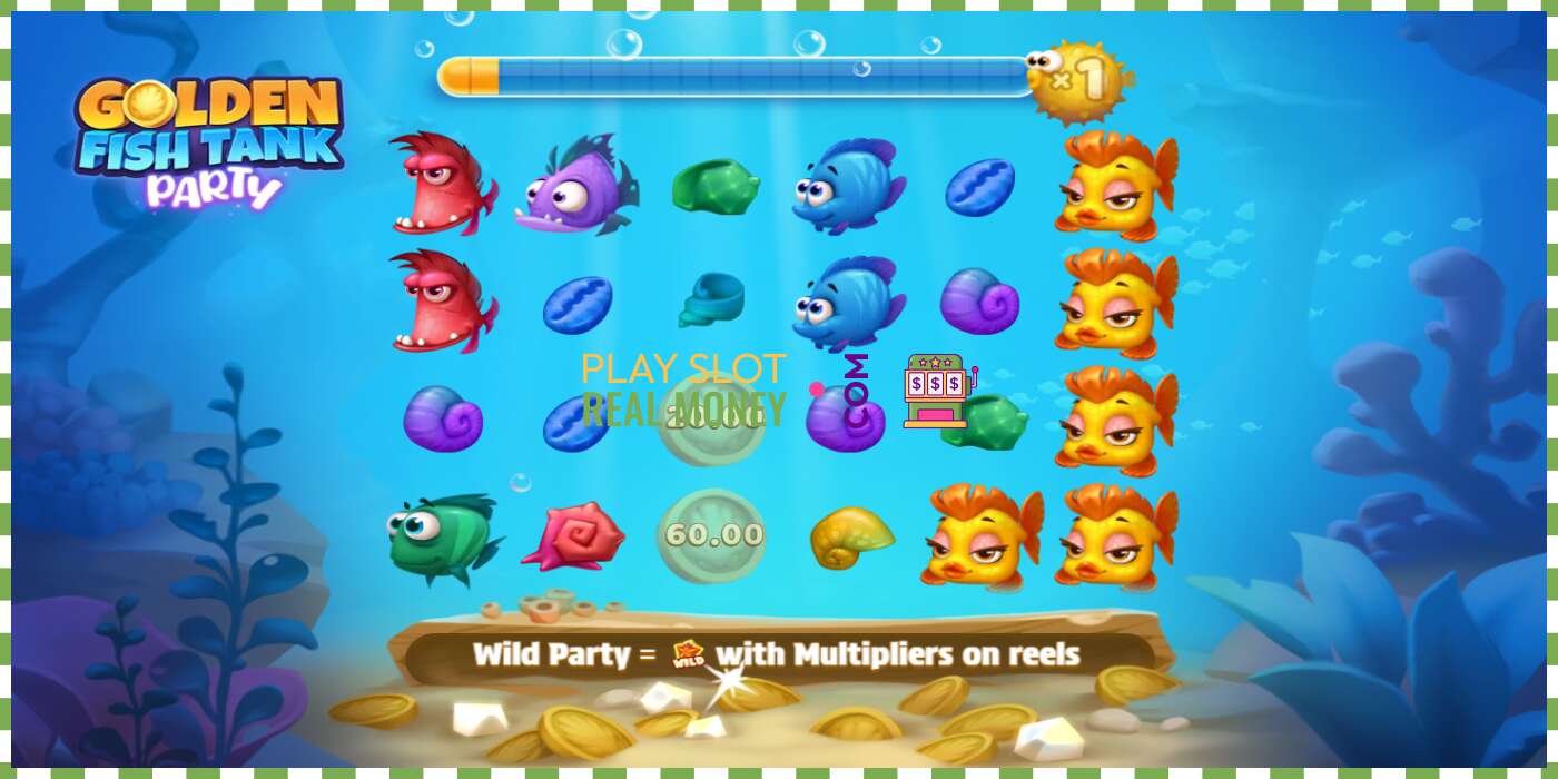 Слот Golden Fish Tank Party на реальные деньги, картинка - 3