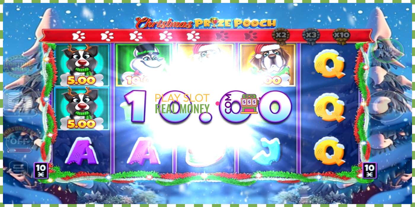 Slot Christmas Prize Pooch чыныгы акча үчүн, сүрөт - 2