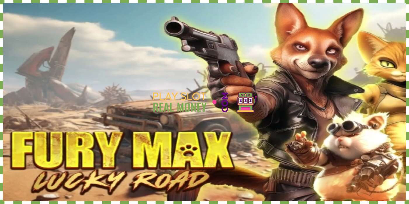 Слот Fury Max Lucky Road на реальные деньги, картинка - 1