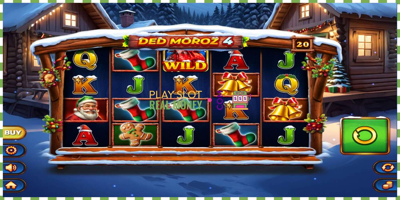 Slots Ded Moroz 4 par īstu naudu, bilde - 1