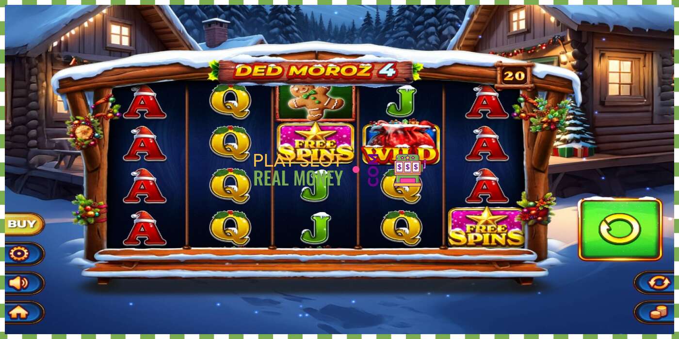 Slots Ded Moroz 4 par īstu naudu, bilde - 2