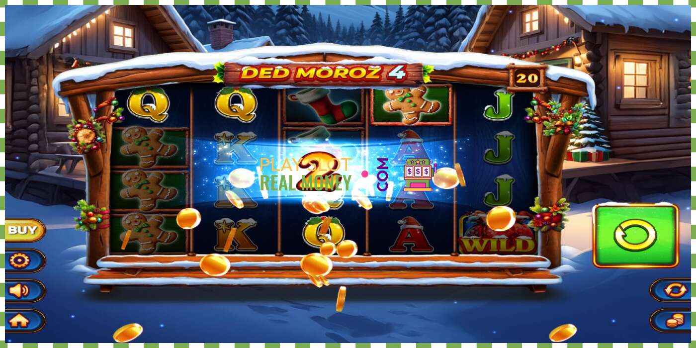 Slots Ded Moroz 4 par īstu naudu, bilde - 3