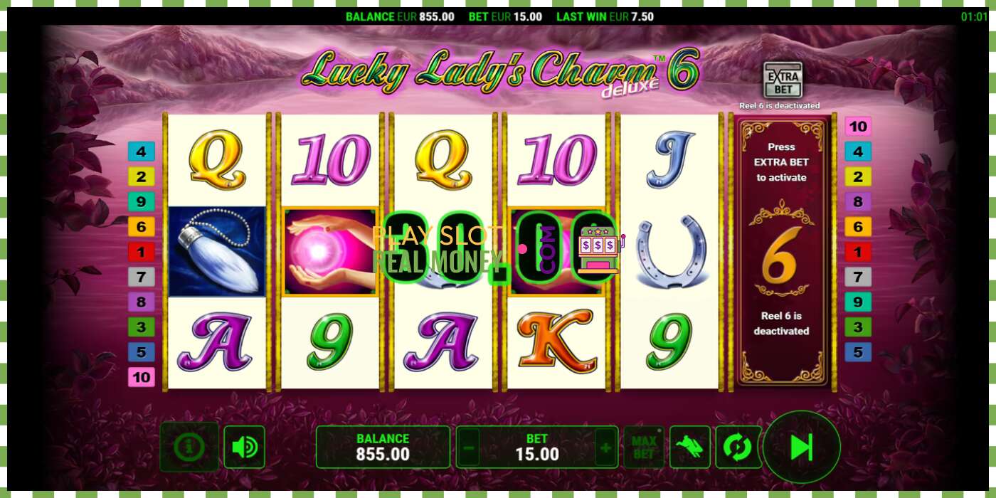 Слот Lucky Ladys Charm Deluxe 6 на реальные деньги, картинка - 3