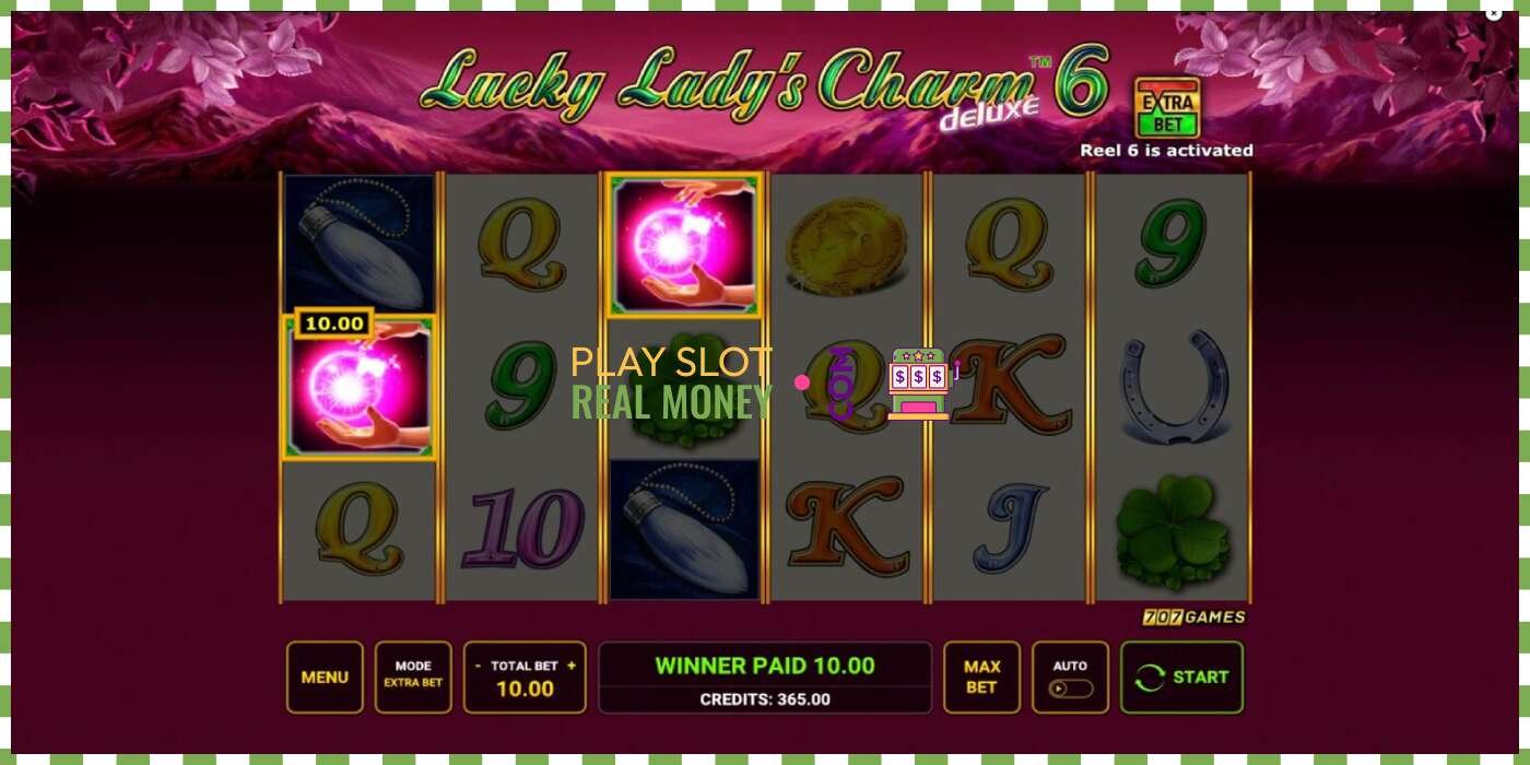 Слот Lucky Ladys Charm Deluxe 6 на реальные деньги, картинка - 4