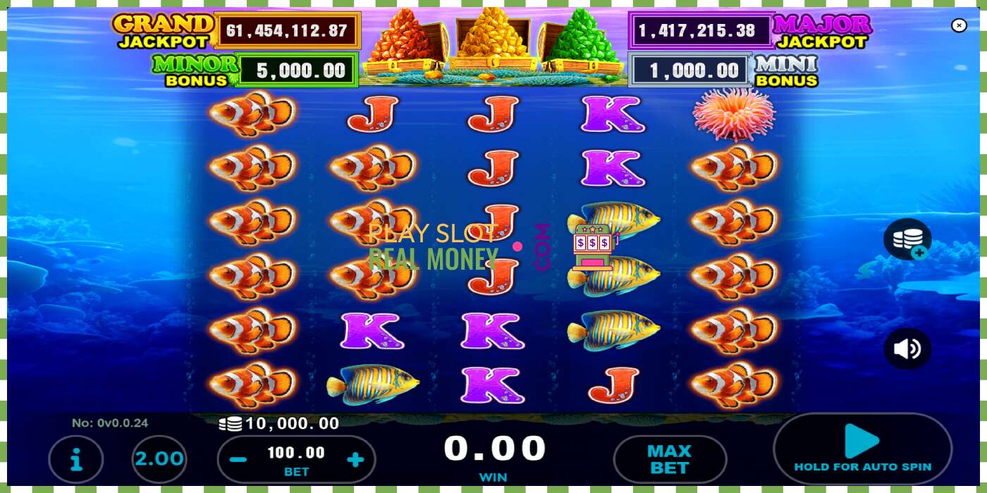 Слот Clown Fish Treasure на реальные деньги, картинка - 1