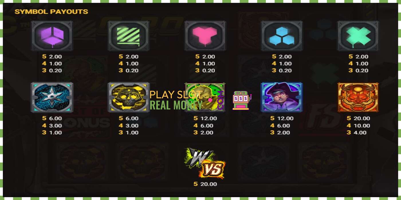 Slot Slayers Inc untuk wang sebenar, gambar - 4