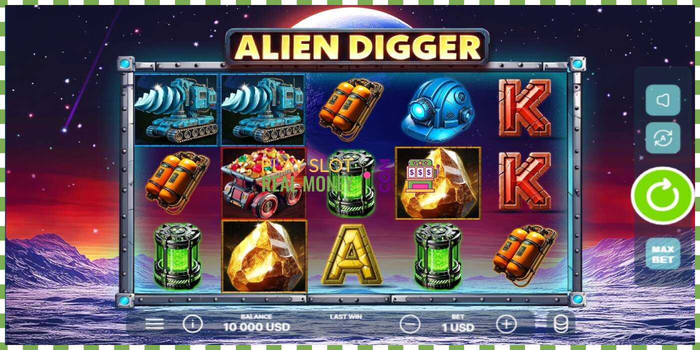 Slot Alien Digger por dinheiro real, foto - 1