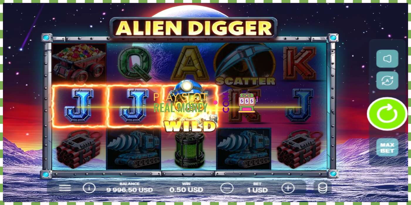 Slot Alien Digger por dinheiro real, foto - 2