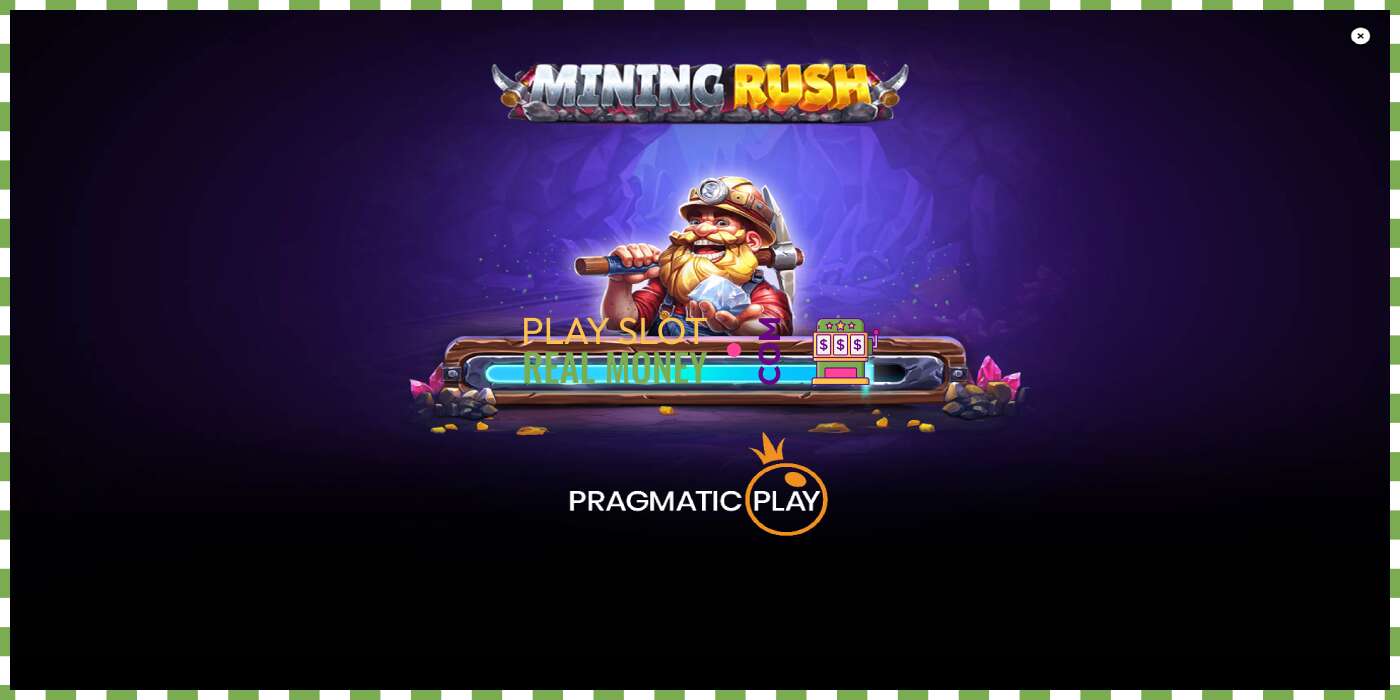 Слот Mining Rush на реальные деньги, картинка - 1