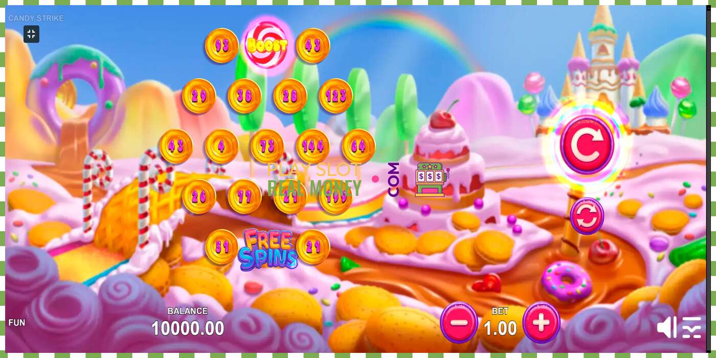 Слот Candy Strike на реальные деньги, картинка - 1