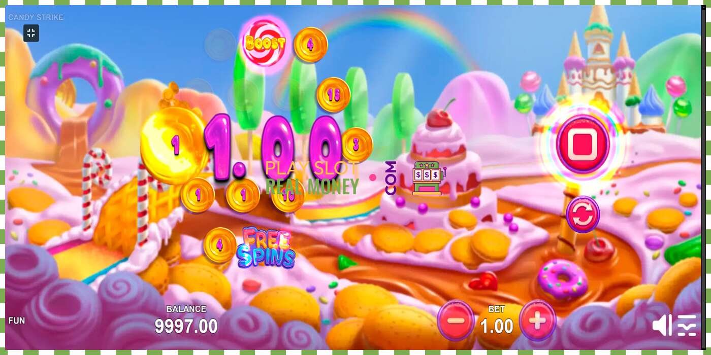 Слот Candy Strike на реальные деньги, картинка - 2