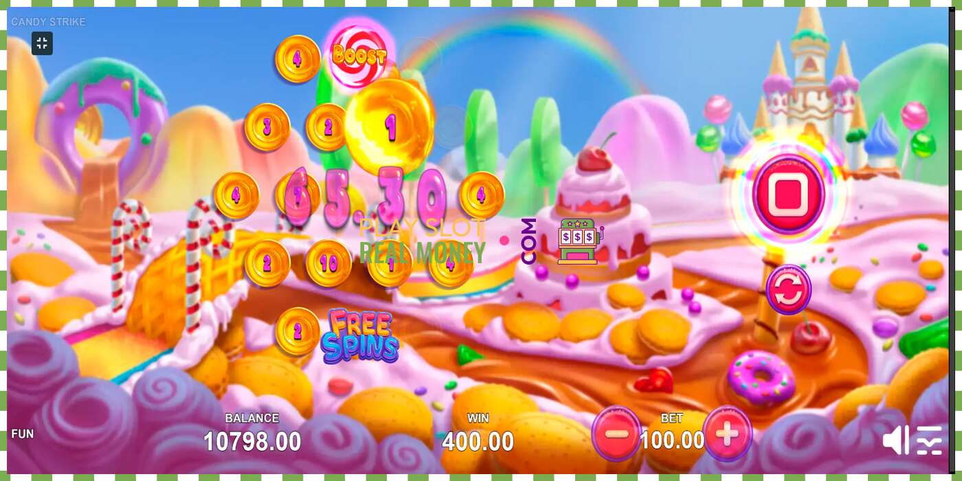 Слот Candy Strike на реальные деньги, картинка - 3